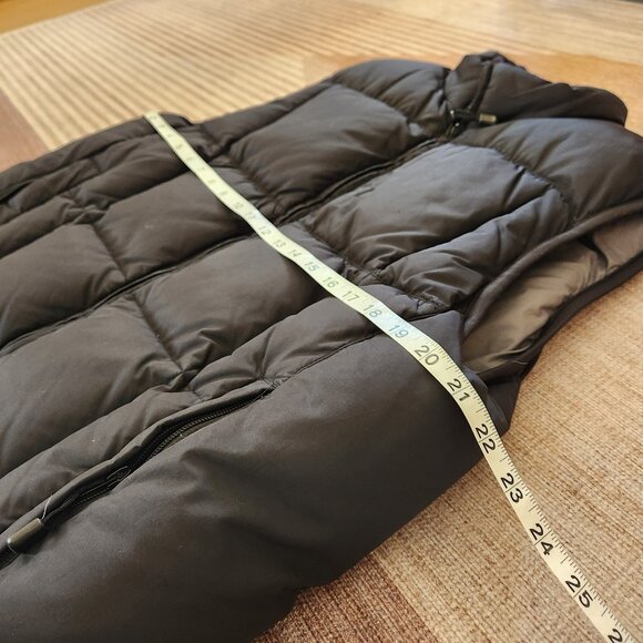 Eddie Bauer goose down puffer vest - Picture 6 of 7